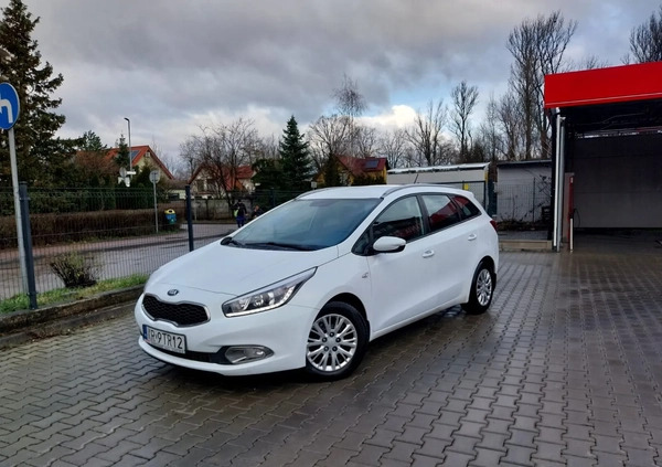 Kia Ceed cena 32800 przebieg: 194000, rok produkcji 2014 z Sulechów małe 379